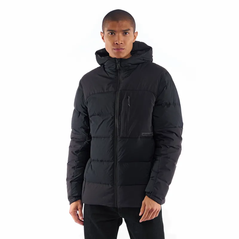 Artilect Mens High AF Down Stretch Parka Black-1